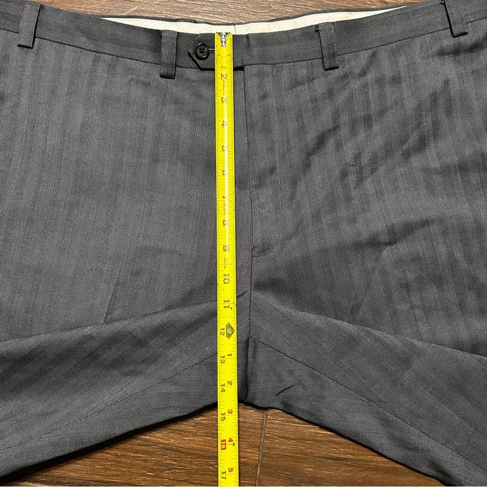 44x32 Lauren Ralph Lauren Men’s Wool Dress Pants‎ Gray